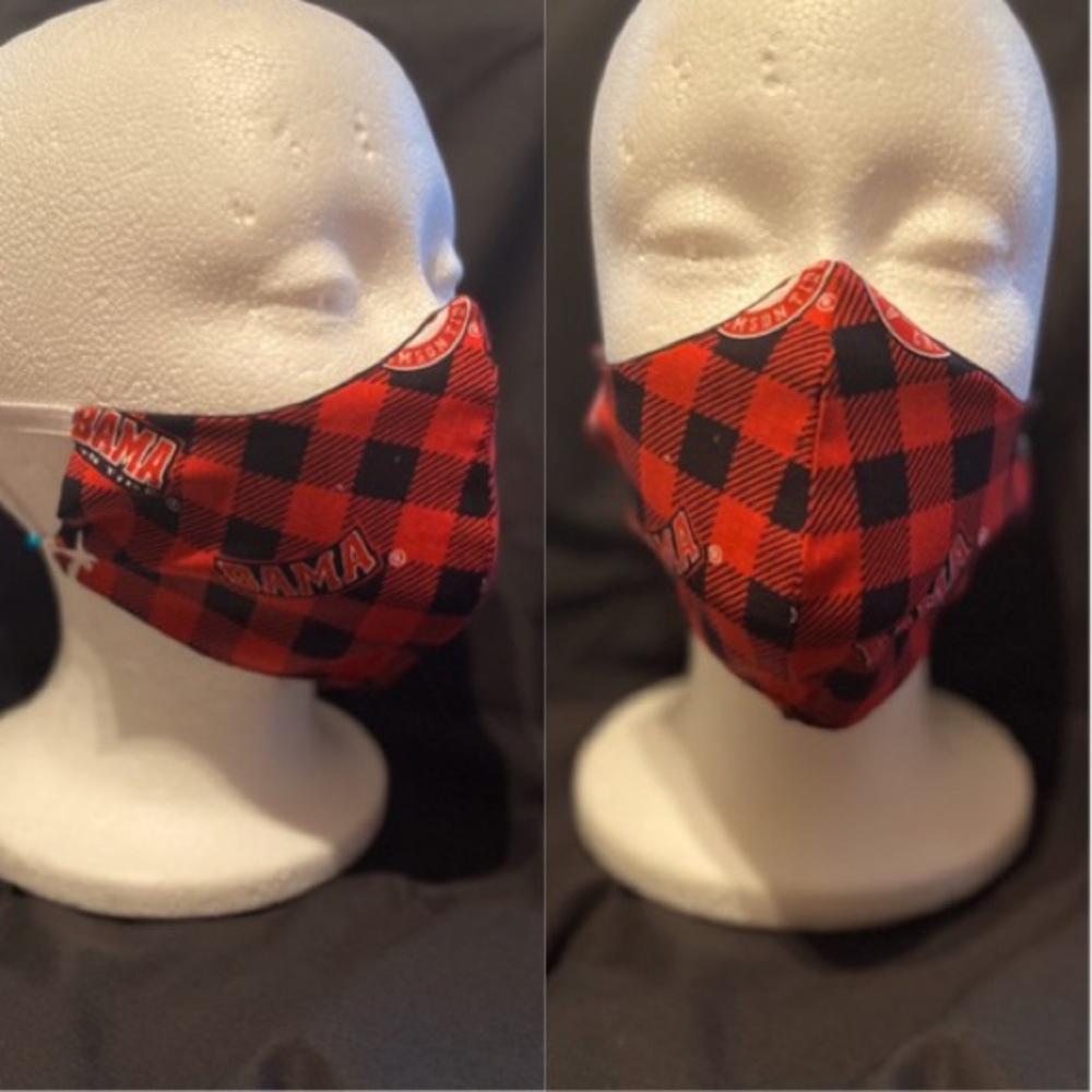 Alabama Crimson Tide Face Mask